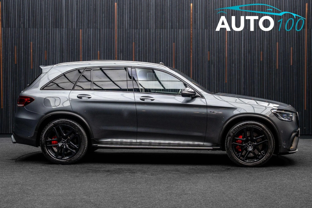 Mercedes-Benz GLC Class 4.0 Glc63 V8 Biturbo Amg S Premium Plus Spds Mct Grey #6