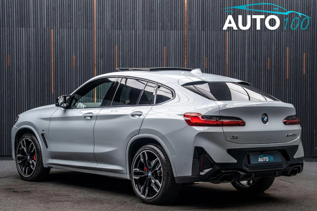 BMW X4 3.0 M40d Mht Xdrive Euro 6 Ss Grey #3