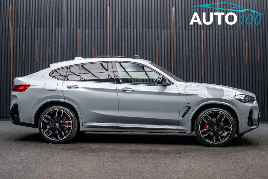 BMW X4 3.0 M40d Mht Xdrive Euro 6 Ss Grey #6