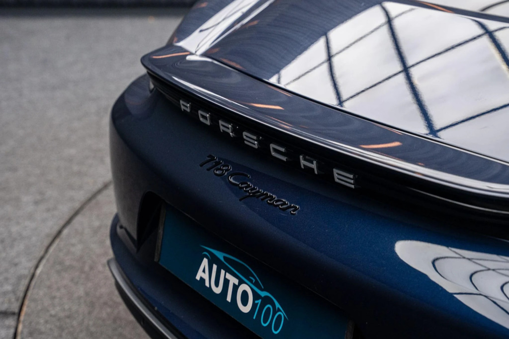 Porsche 718 Cayman 2.0T Coupe Gpf Pdk Euro 6 Ss 300 Ps #16