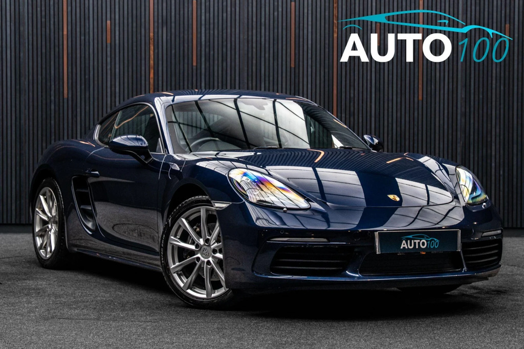 Porsche 718 Cayman 2.0T Pdk Euro 6 Ss Blue
