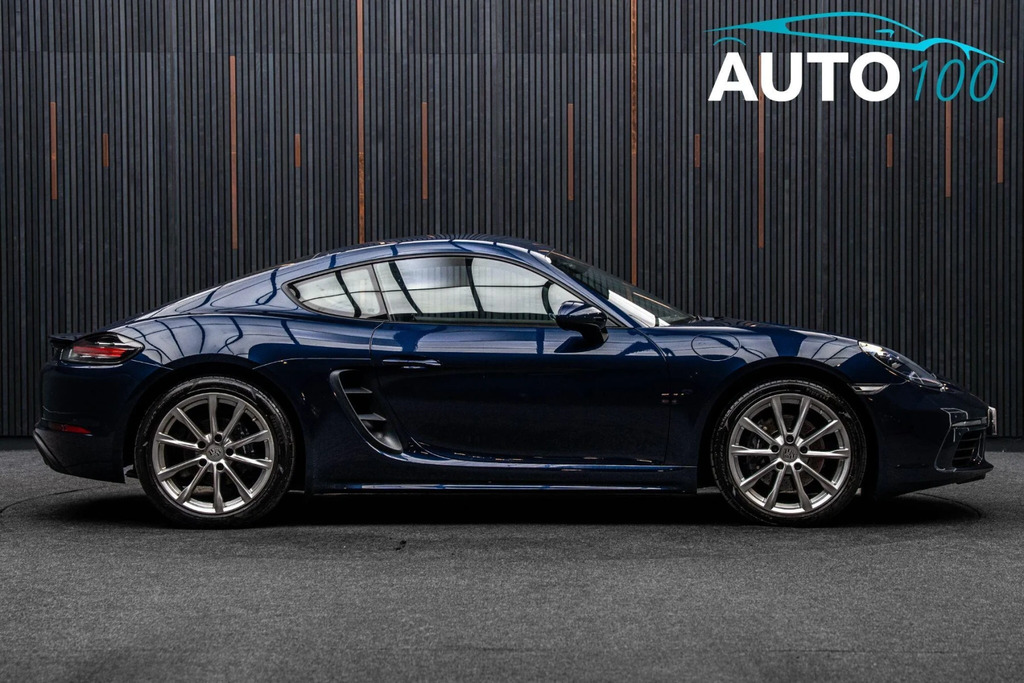 Porsche 718 Cayman 2.0T Pdk Euro 6 Ss Blue #5