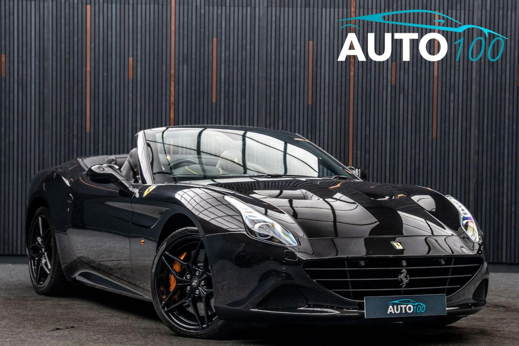 Ferrari California 3.8 V8 T F1 Dct Euro 6 Ss Black