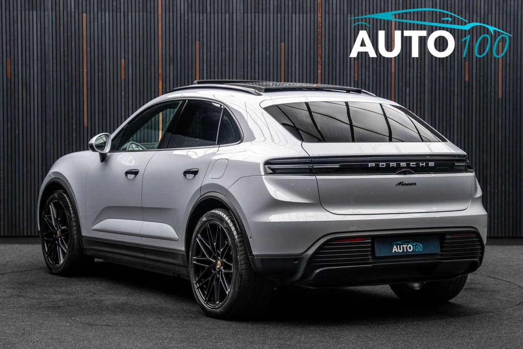 Porsche Macan 100Kwh Auto 5dr Grey #3