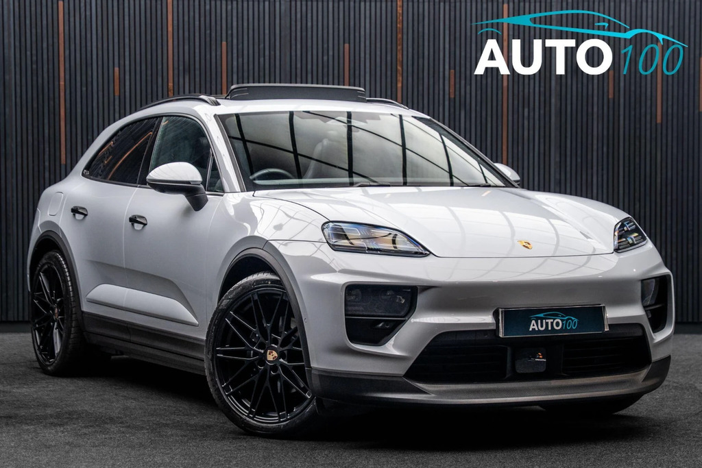 Porsche Macan 100Kwh Auto 5dr Grey