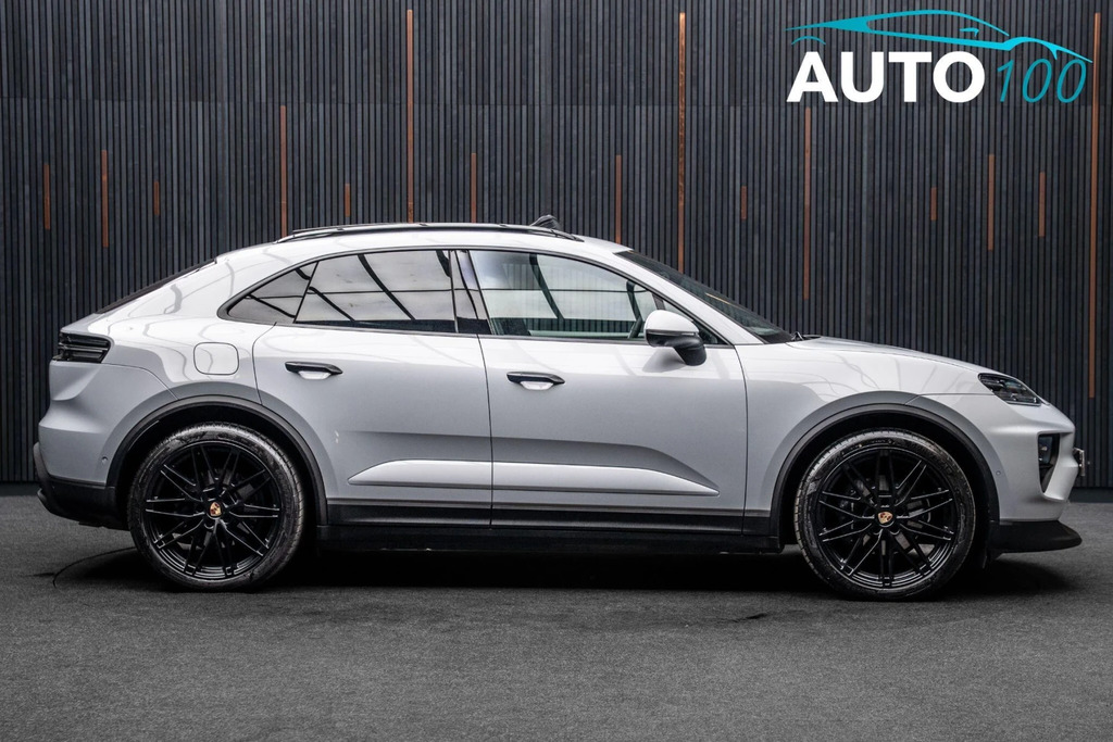 Porsche Macan 100Kwh Auto 5dr Grey #5