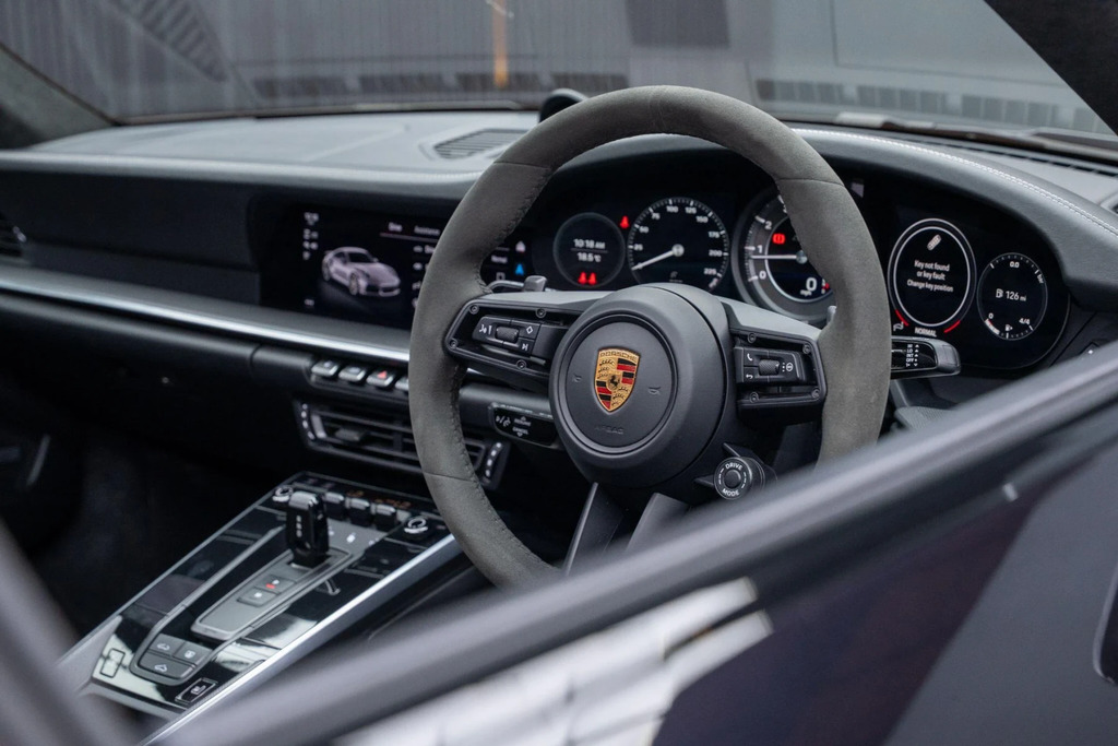 Porsche 911 3.7T 992 Turbo Pdk 4Wd Euro 6 Ss Black #6