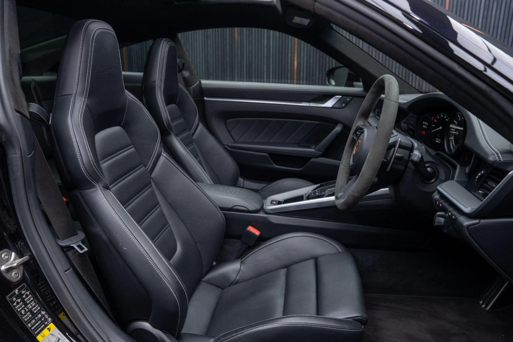 Porsche 911 3.7T 992 Turbo Pdk 4Wd Euro 6 Ss Black #2