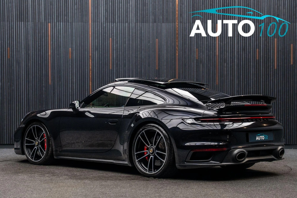 Porsche 911 3.7T 992 Turbo Pdk 4Wd Euro 6 Ss Black #3