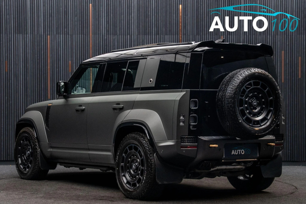 Land Rover Defender 110 4.4P V8 Mhev Octa Edition One 4Wd Euro 6 Ss Green #3