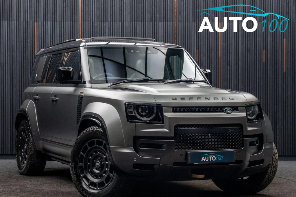 Land Rover Defender 110 4.4P V8 Mhev Octa Edition One 4Wd Euro 6 Ss Green