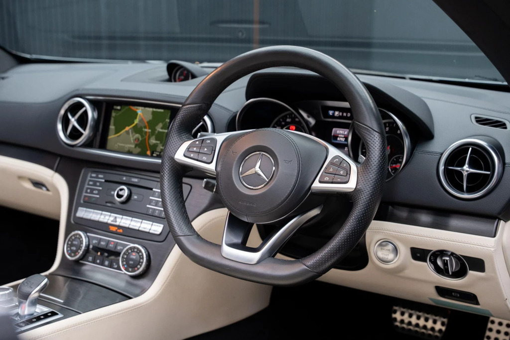 Mercedes-Benz SL Class 4.7 Sl500 V8 Amg Line Premium G-tronic Euro 6 Black #9