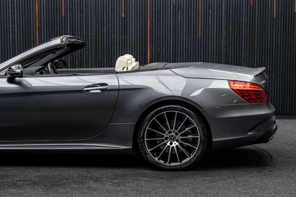 Mercedes-Benz SL Class 4.7 Sl500 V8 Amg Line Premium G-tronic Euro 6 Black #14