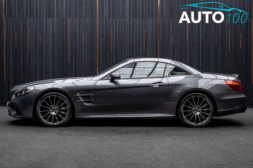 Mercedes-Benz SL Class 4.7 Sl500 V8 Amg Line Premium G-tronic Euro 6 Black #45