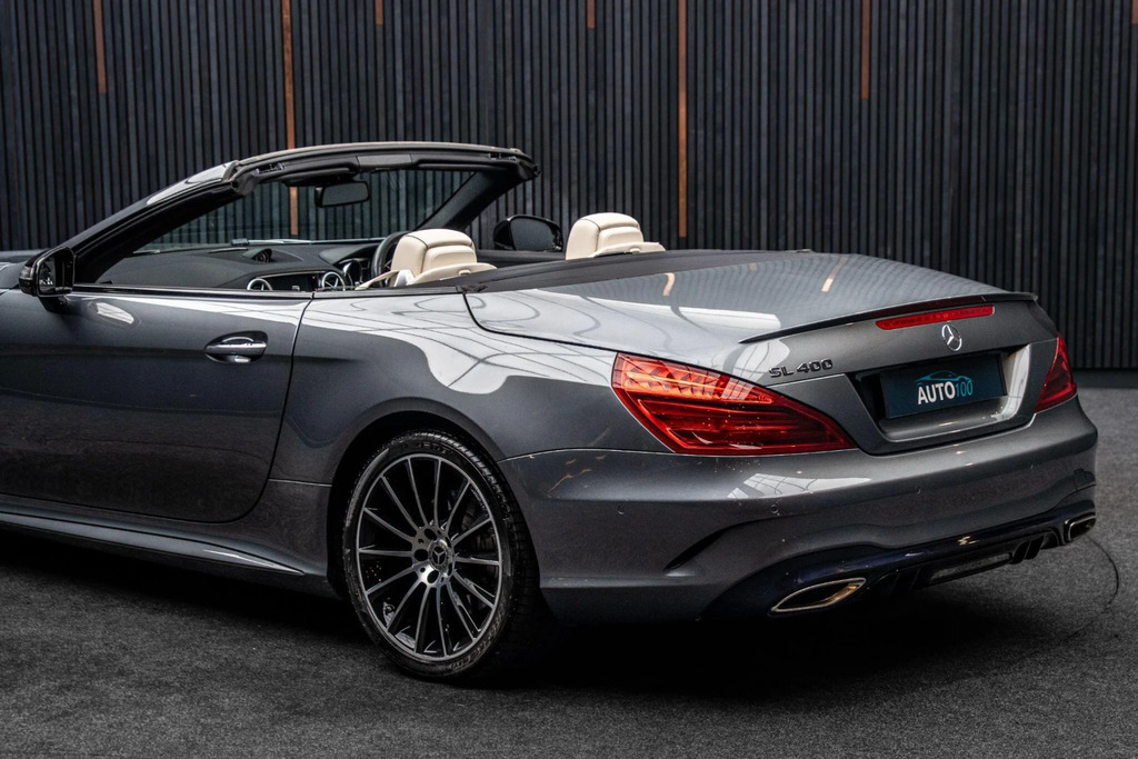 Mercedes-Benz SL Class 4.7 Sl500 V8 Amg Line Premium G-tronic Euro 6 Black #12