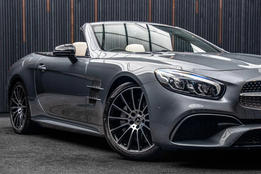 Mercedes-Benz SL Class 4.7 Sl500 V8 Amg Line Premium G-tronic Euro 6 Black #18