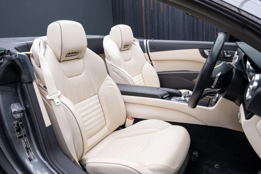 Mercedes-Benz SL Class 4.7 Sl500 V8 Amg Line Premium G-tronic Euro 6 Black #7