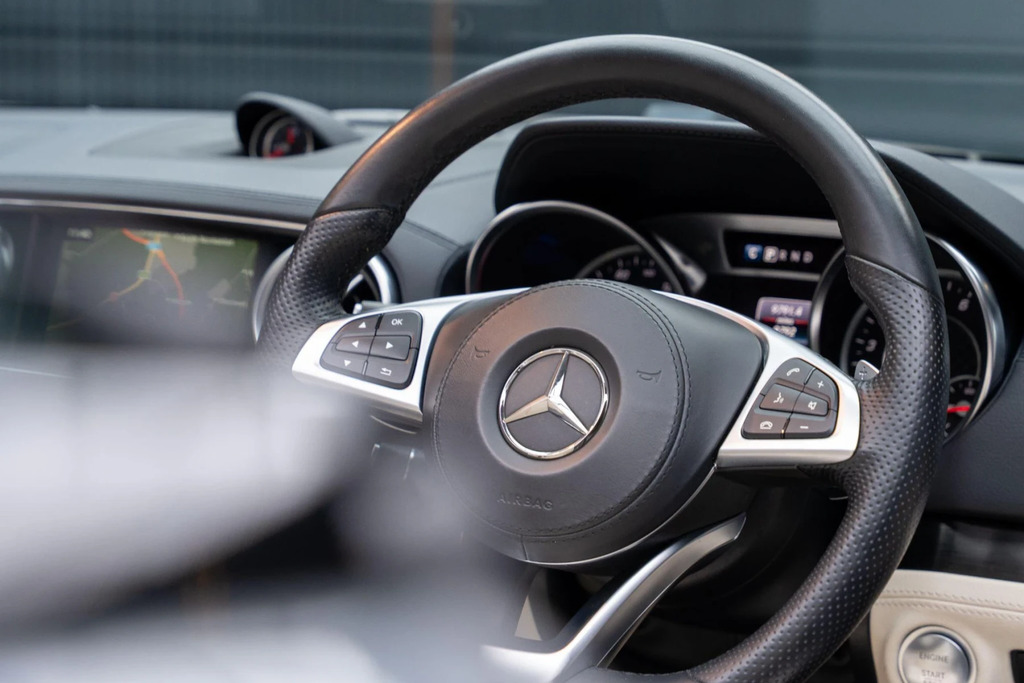 Mercedes-Benz SL Class 4.7 Sl500 V8 Amg Line Premium G-tronic Euro 6 Black #38