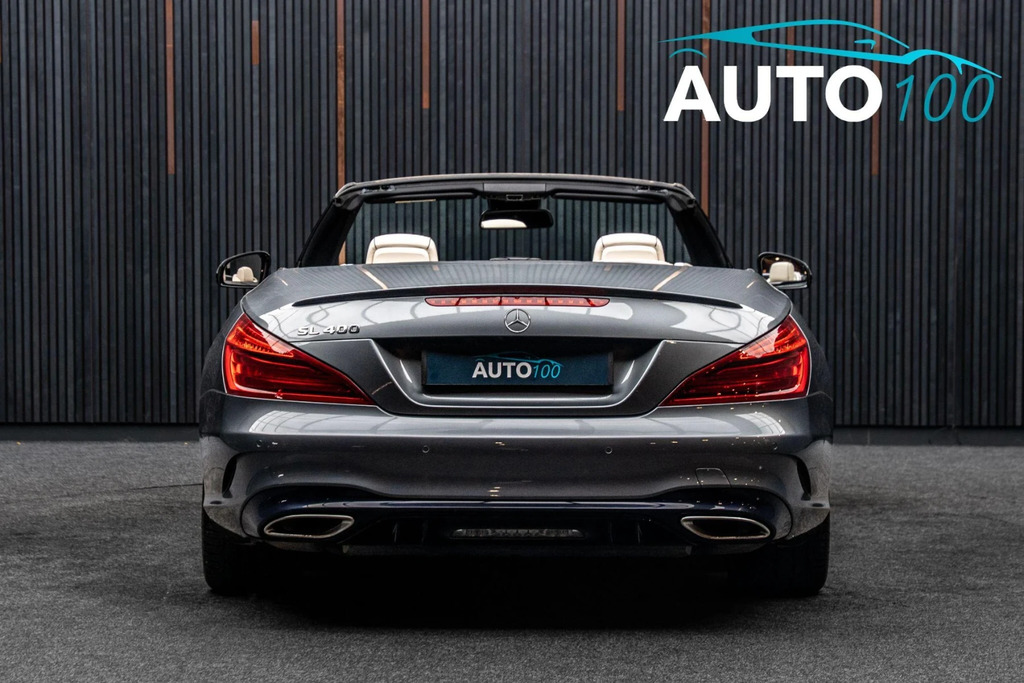 Mercedes-Benz SL Class 4.7 Sl500 V8 Amg Line Premium G-tronic Euro 6 Black #10