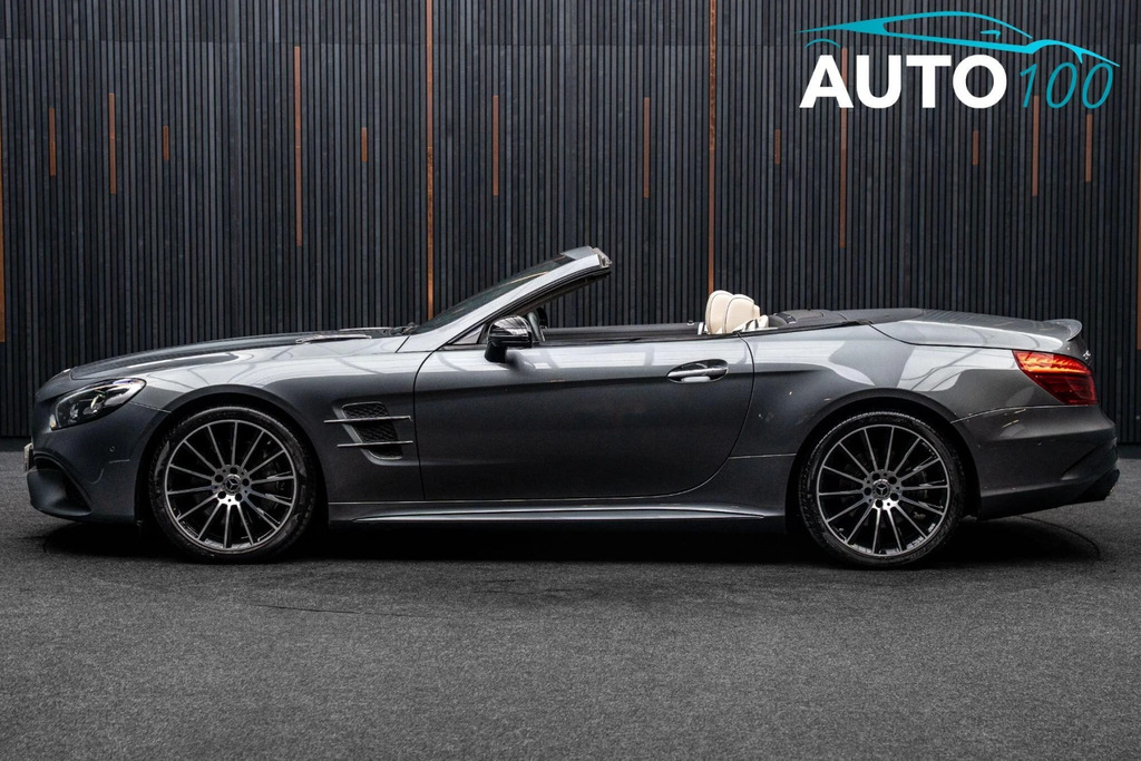 Mercedes-Benz SL Class 4.7 Sl500 V8 Amg Line Premium G-tronic Euro 6 Black #15