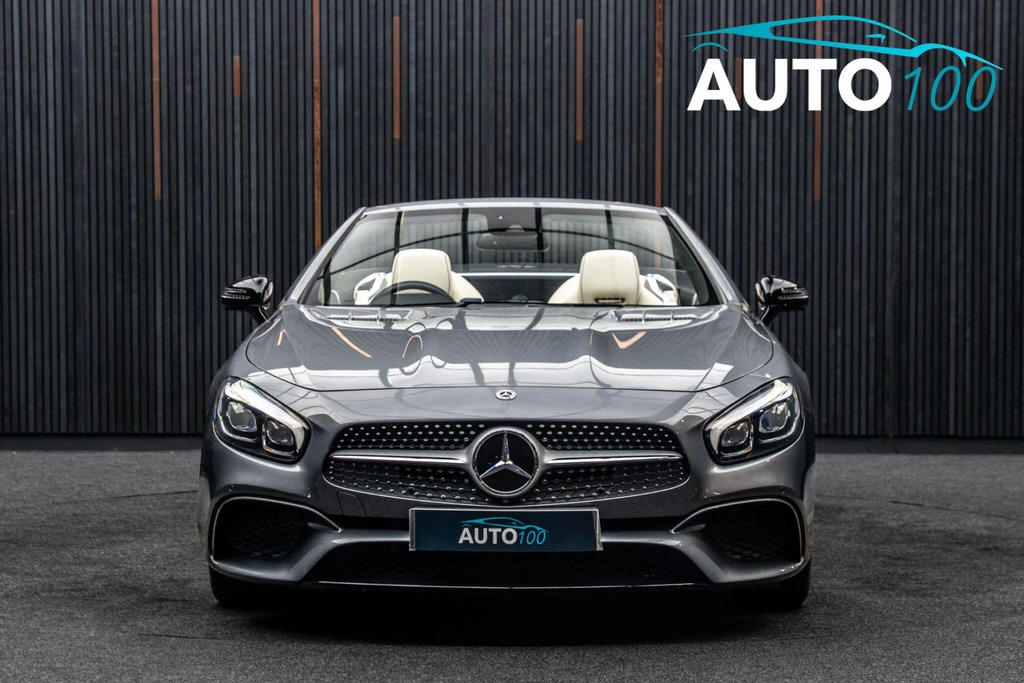 Mercedes-Benz SL Class 4.7 Sl500 V8 Amg Line Premium G-tronic Euro 6 Black #17