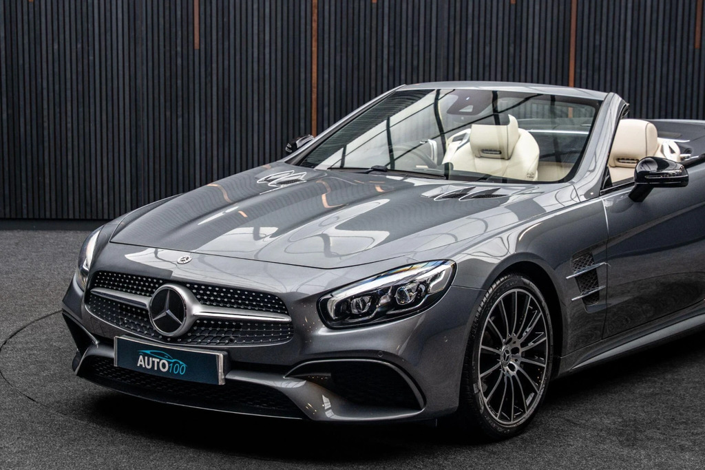 Mercedes-Benz SL Class 4.7 Sl500 V8 Amg Line Premium G-tronic Euro 6 Black #16