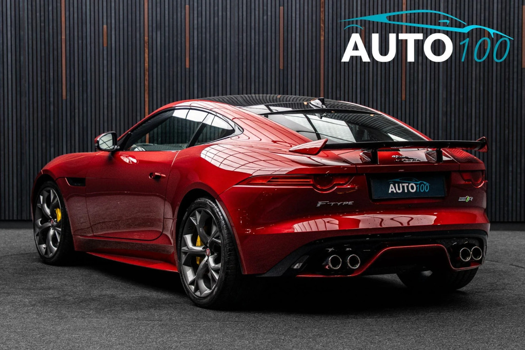 Jaguar F-Type 5.0 V8 R Awd Euro 6 Ss WH15KLZ Red #3