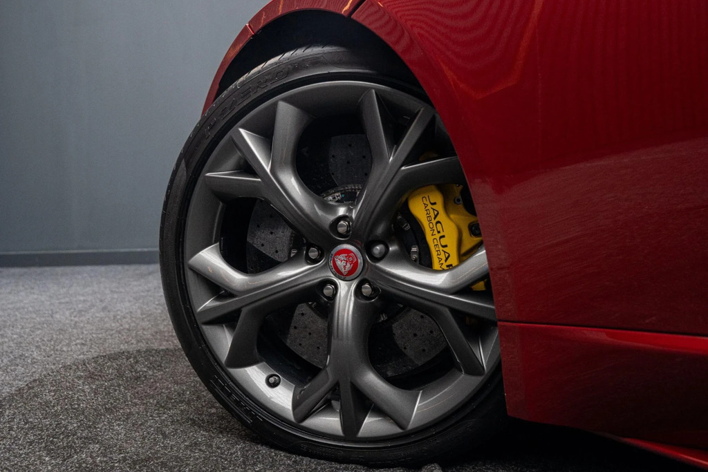 Jaguar F-Type 5.0 V8 R Awd Euro 6 Ss WH15KLZ Red #4
