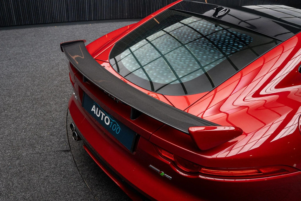 Jaguar F-Type 5.0 V8 R Awd Euro 6 Ss WH15KLZ Red #5