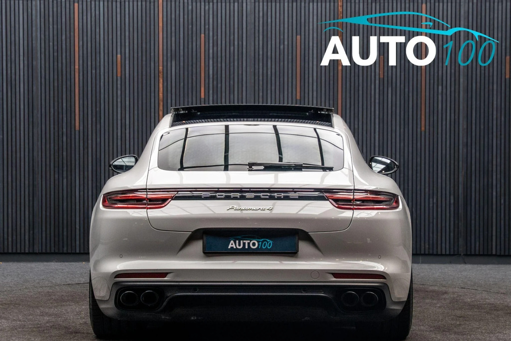 Porsche Panamera 4.0T V8 Gts Sport Turismo Pdk 4Wd Euro 6 Ss Red #13