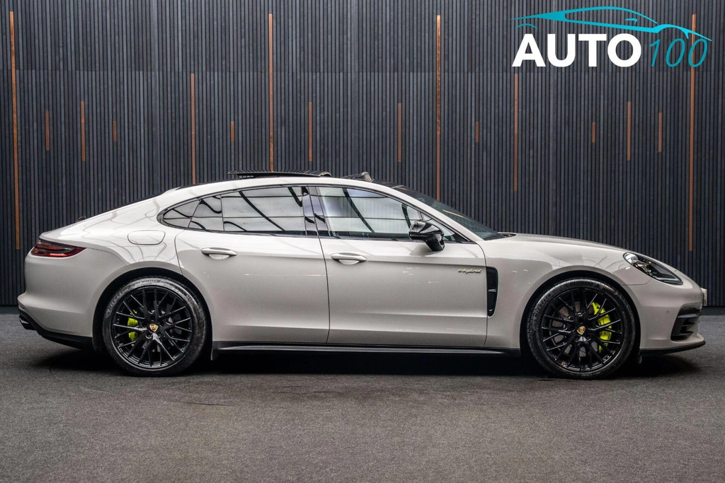 Porsche Panamera 4.0T V8 Gts Sport Turismo Pdk 4Wd Euro 6 Ss Red #11