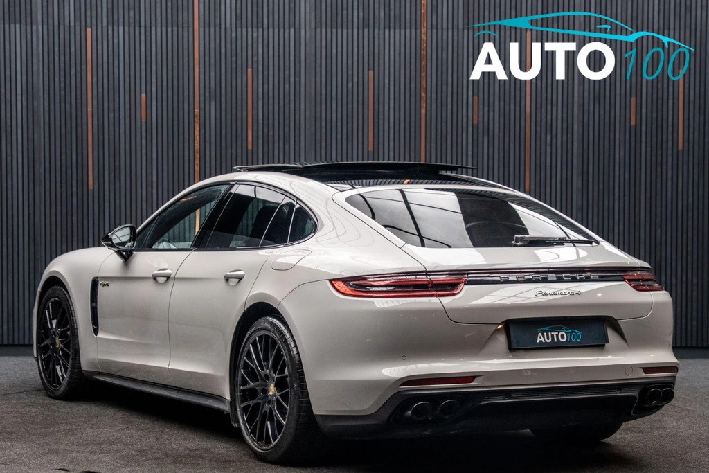 Porsche Panamera 2.9 V6 E-hybrid 14Kwh 4 Saloon Pdk 4Wd Euro 6 Ss Grey #3