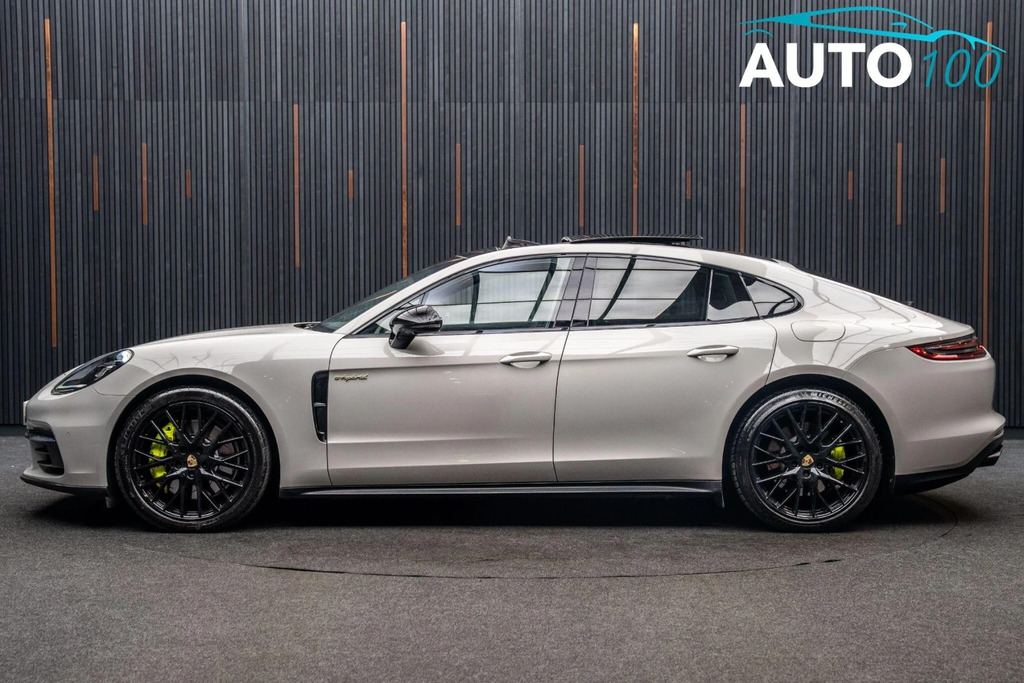 Porsche Panamera 4.0T V8 Gts Sport Turismo Pdk 4Wd Euro 6 Ss Red #8
