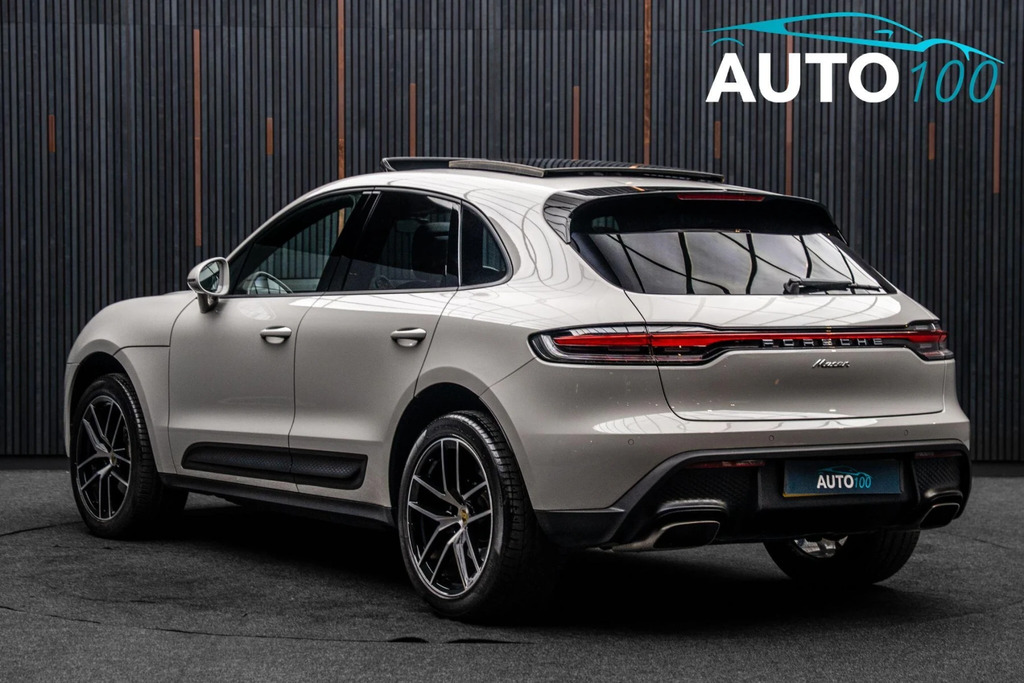 Porsche Macan 2.0T Pdk 4Wd Euro 6 Ss Grey #3