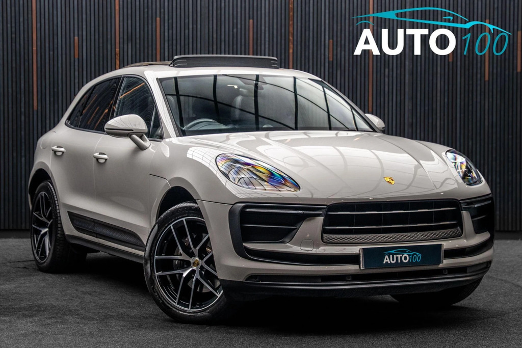 Porsche Macan 2.0T Pdk 4Wd Euro 6 Ss Grey