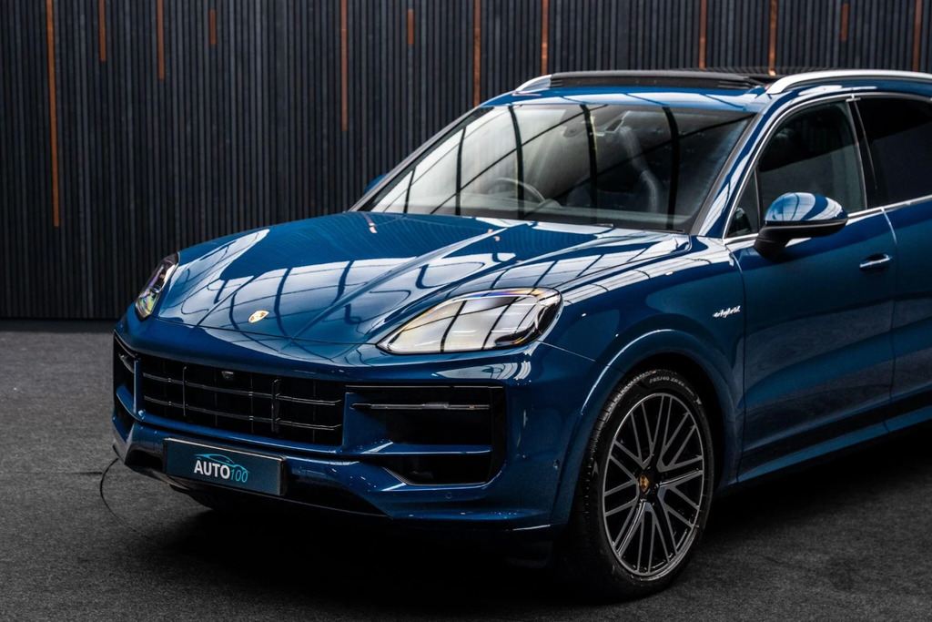 Porsche Cayenne 3.0 V6 E-hybrid 25.9Kwh Tiptronics 4Wd Euro 6 Ss Blue #5