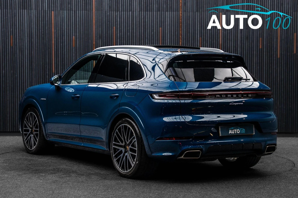 Porsche Cayenne 3.0 V6 E-hybrid 25.9Kwh Tiptronics 4Wd Euro 6 Ss Blue #3