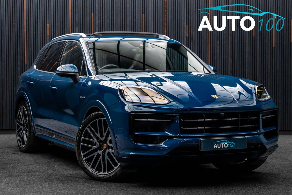 Porsche Cayenne 3.0 V6 E-hybrid 25.9Kwh Tiptronics 4Wd Euro 6 Ss Blue