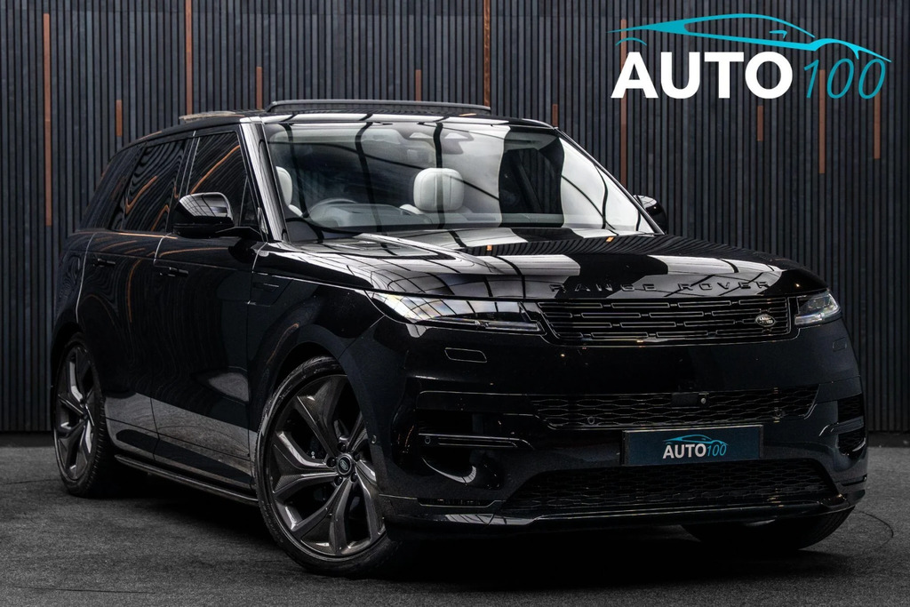 Land Rover Range Rover Sport 3.0 D350 Mhev 4Wd Euro 6 Ss Black