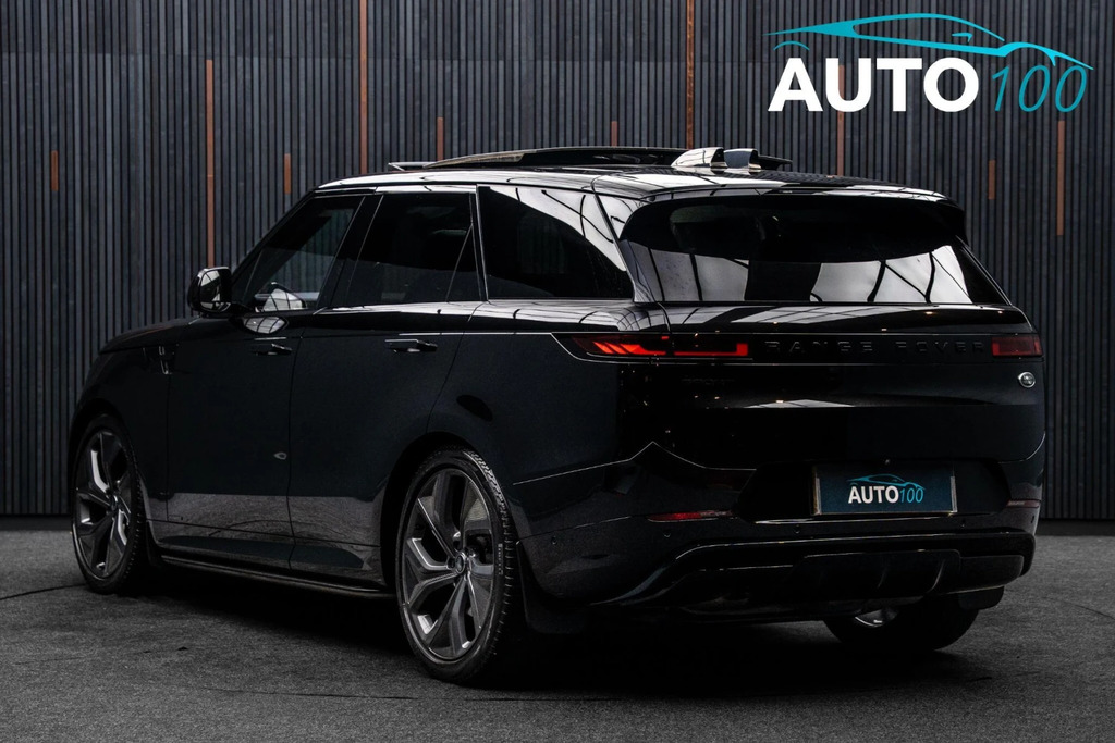 Land Rover Range Rover Sport 3.0 D350 Mhev 4Wd Euro 6 Ss EF23LML Black #3