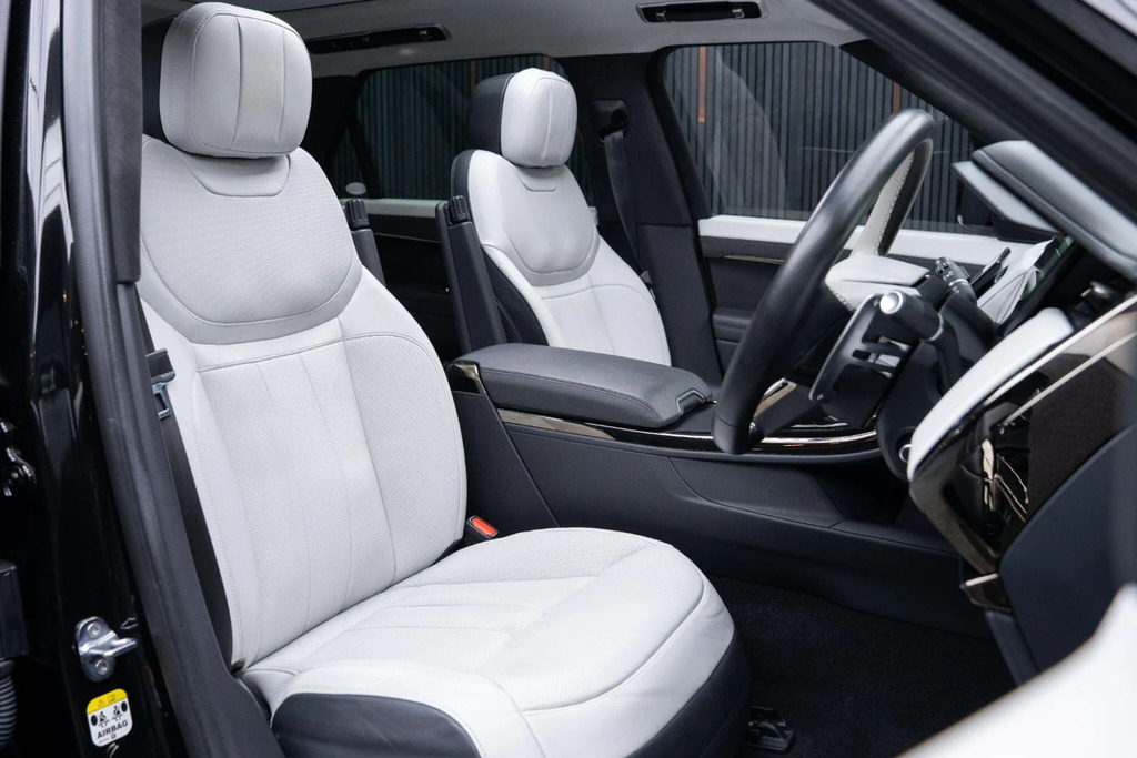 Land Rover Range Rover Sport 3.0 D350 Mhev 4Wd Euro 6 Ss EF23LML Black #6
