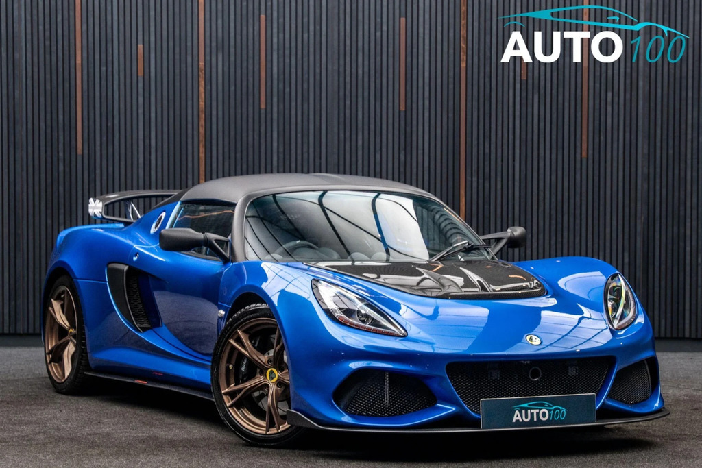 Lotus Exige 3.5 V6 Sport 350 Euro 6 Blue