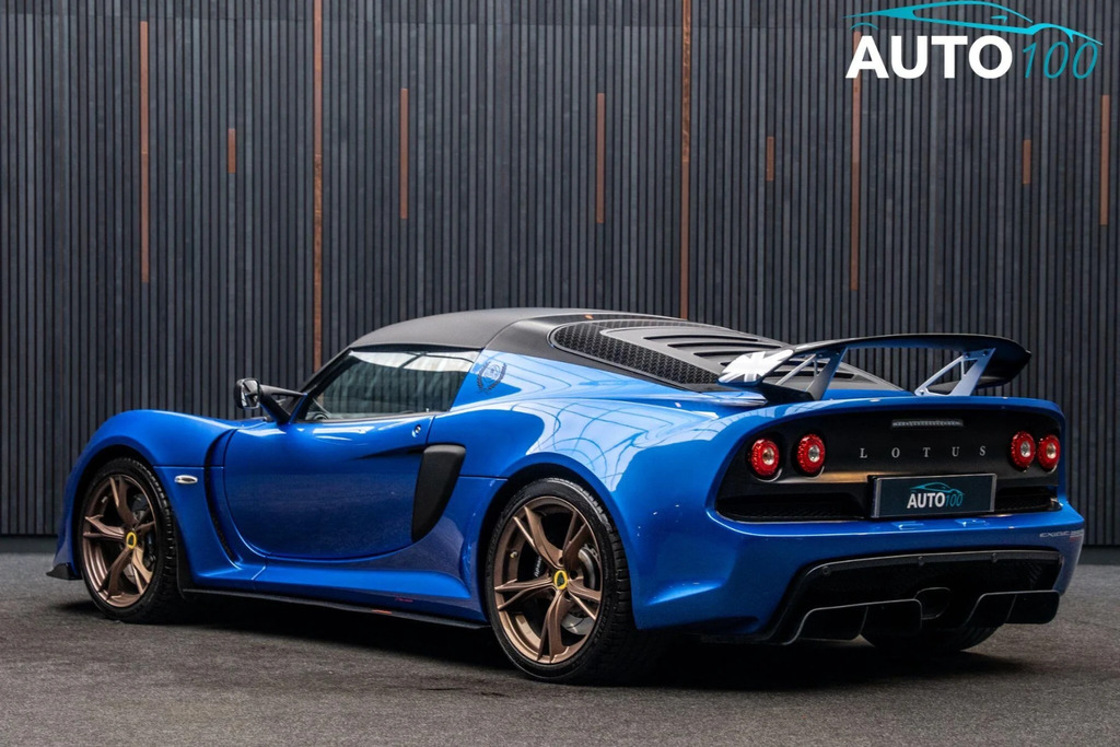 Lotus Exige 3.5 V6 Sport 350 Euro 6 AU19DRV Blue #3