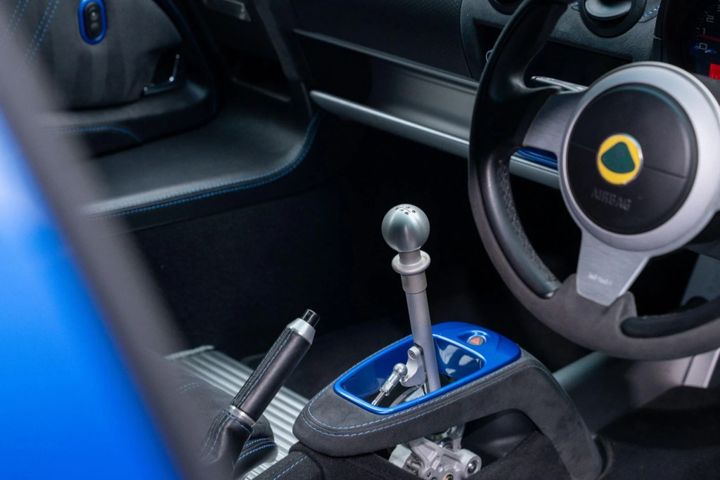 Lotus Exige 3.5 V6 Sport 350 Euro 6 AU19DRV Blue #6