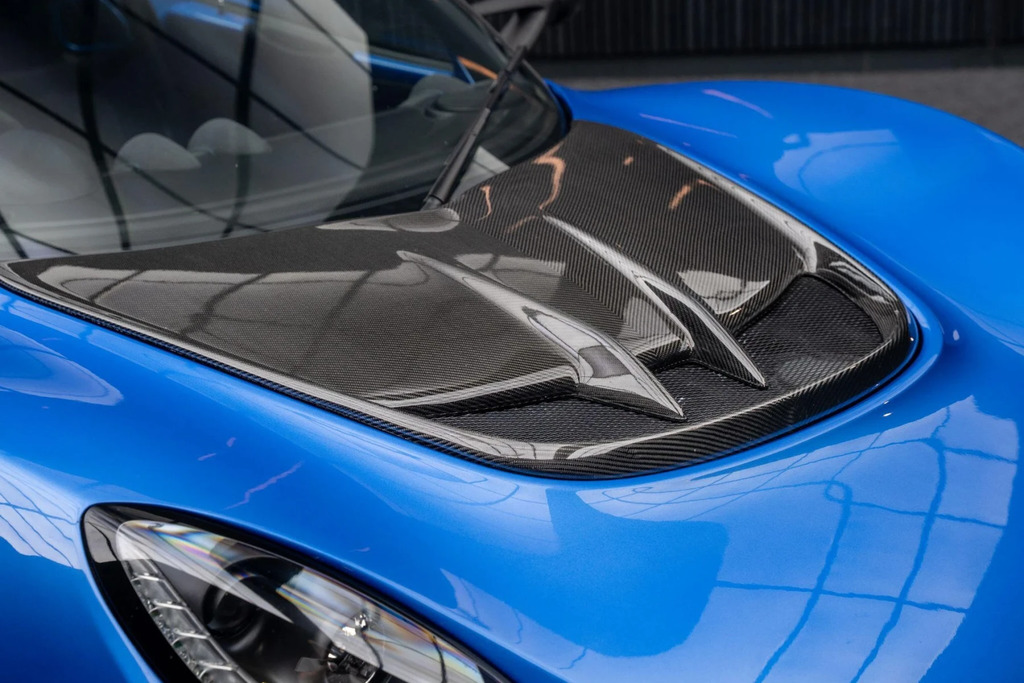 Lotus Exige 3.5 V6 Sport 350 Euro 6 AU19DRV Blue #5