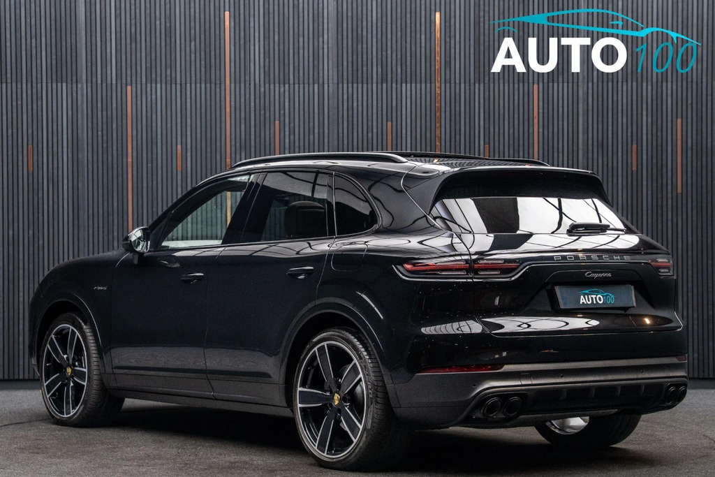 Porsche Cayenne 3.0 V6 E-hybrid 17.9Kwh Platinum Edition Tiptronic Black #3