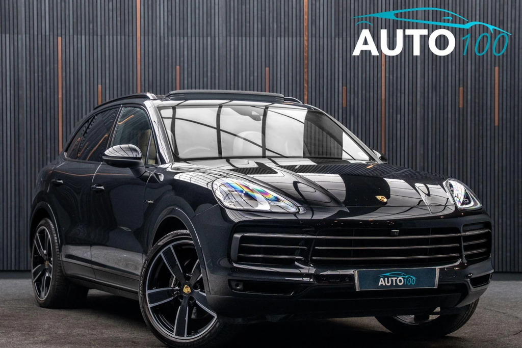 Porsche Cayenne 3.0 V6 E-hybrid 17.9Kwh Platinum Edition Tiptronic Black
