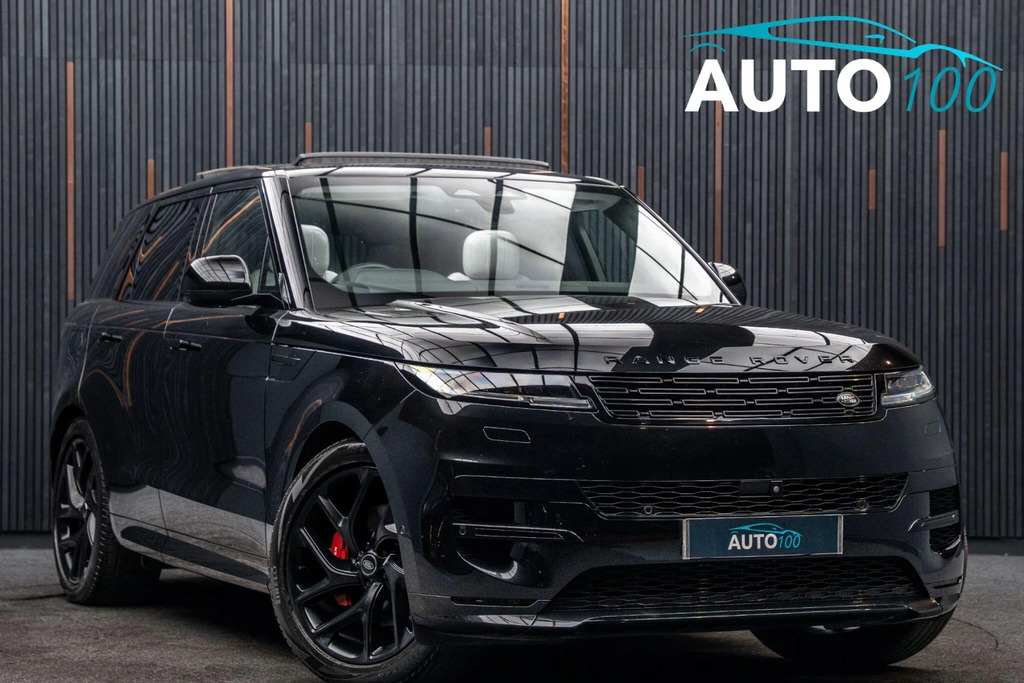 Land Rover Range Rover Sport 3.0 D300 Mhev Dynamic Se 4Wd Euro 6 Ss Black