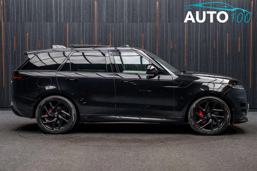 Land Rover Range Rover Sport 3.0 D300 Mhev Dynamic Se 4Wd Euro 6 Ss LL23VOJ Black #5