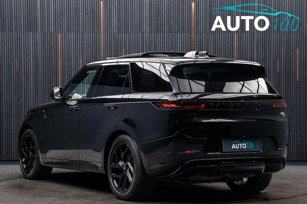 Land Rover Range Rover Sport 3.0 D300 Mhev Dynamic Se 4Wd Euro 6 Ss LL23VOJ Black #3